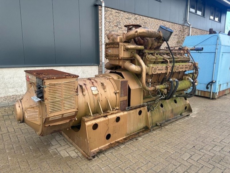 Notstromaggregat типа Sonstige POYAUD Poyaud A12150 ZSRHI Leroy Somer 750 kVA generatorset, Gebrauchtmaschine в VEEN (Фотография 1)