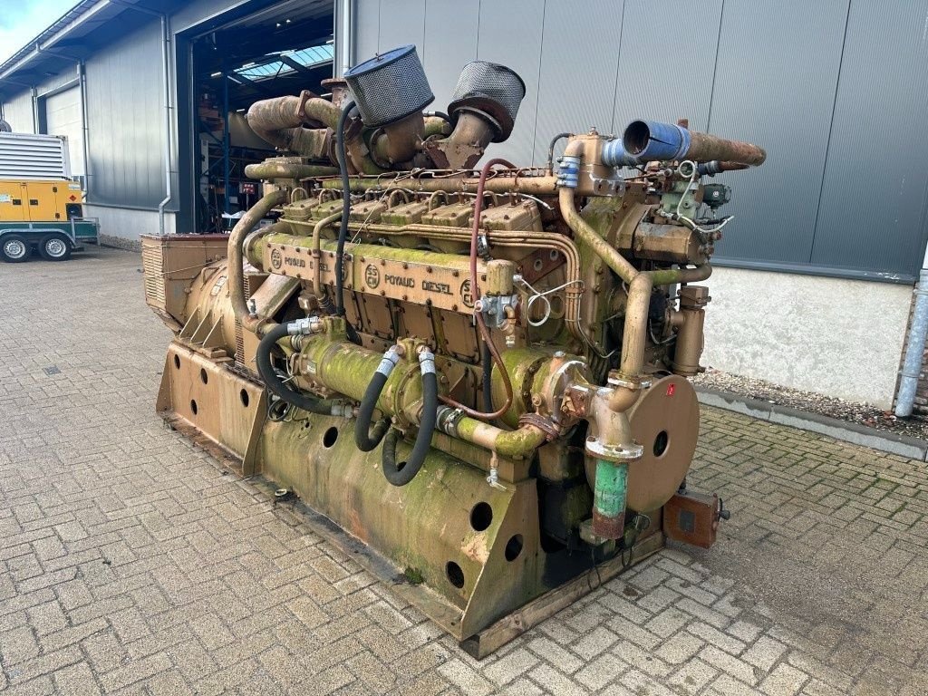 Notstromaggregat des Typs Sonstige POYAUD Poyaud A12150 ZSRHI Leroy Somer 750 kVA generatorset, Gebrauchtmaschine in VEEN (Bild 2)