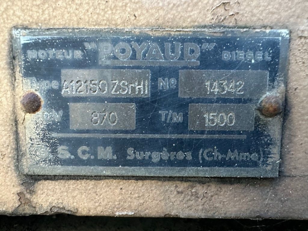 Notstromaggregat des Typs Sonstige POYAUD Poyaud A12150 ZSRHI Leroy Somer 750 kVA generatorset, Gebrauchtmaschine in VEEN (Bild 3)