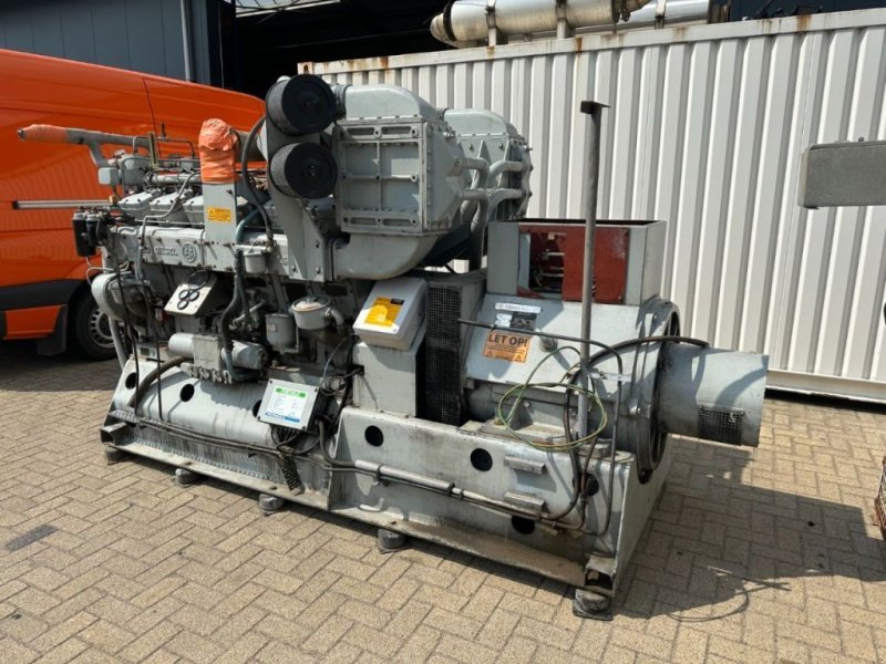 Notstromaggregat of the type Sonstige POYAUD Poyaud Unelec 630 kVA generatorset ex emergency, Gebrauchtmaschine in VEEN (Picture 1)
