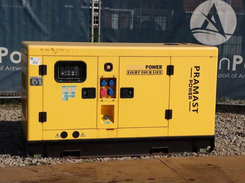 Sonstige Pramast Power VG-R30, Gebrauchtmaschine, Rok výroby: 2023 (Obrázek 1) Notstromaggregat typu Sonstige Pramast Power VG-R30, Gebrauchtmaschine v Antwerpen (Obrázek 1)
