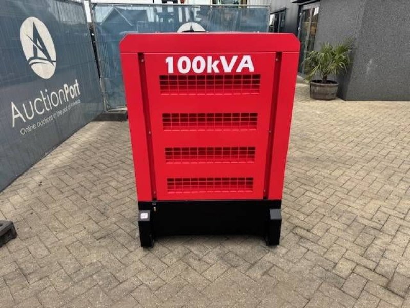 Notstromaggregat van het type Sonstige Ricardo GF2-W100, Neumaschine in Antwerpen (Foto 4)