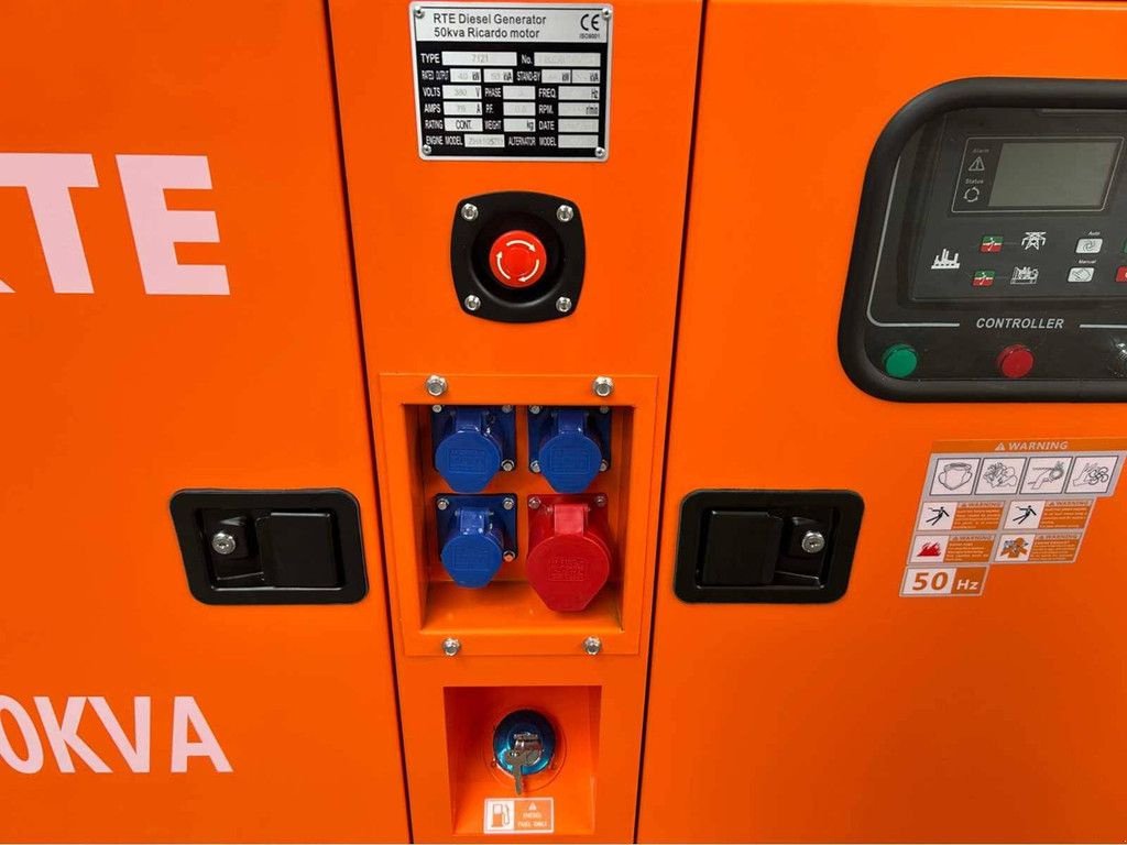 Notstromaggregat of the type Sonstige RTE 7121, Neumaschine in Antwerpen (Picture 8)