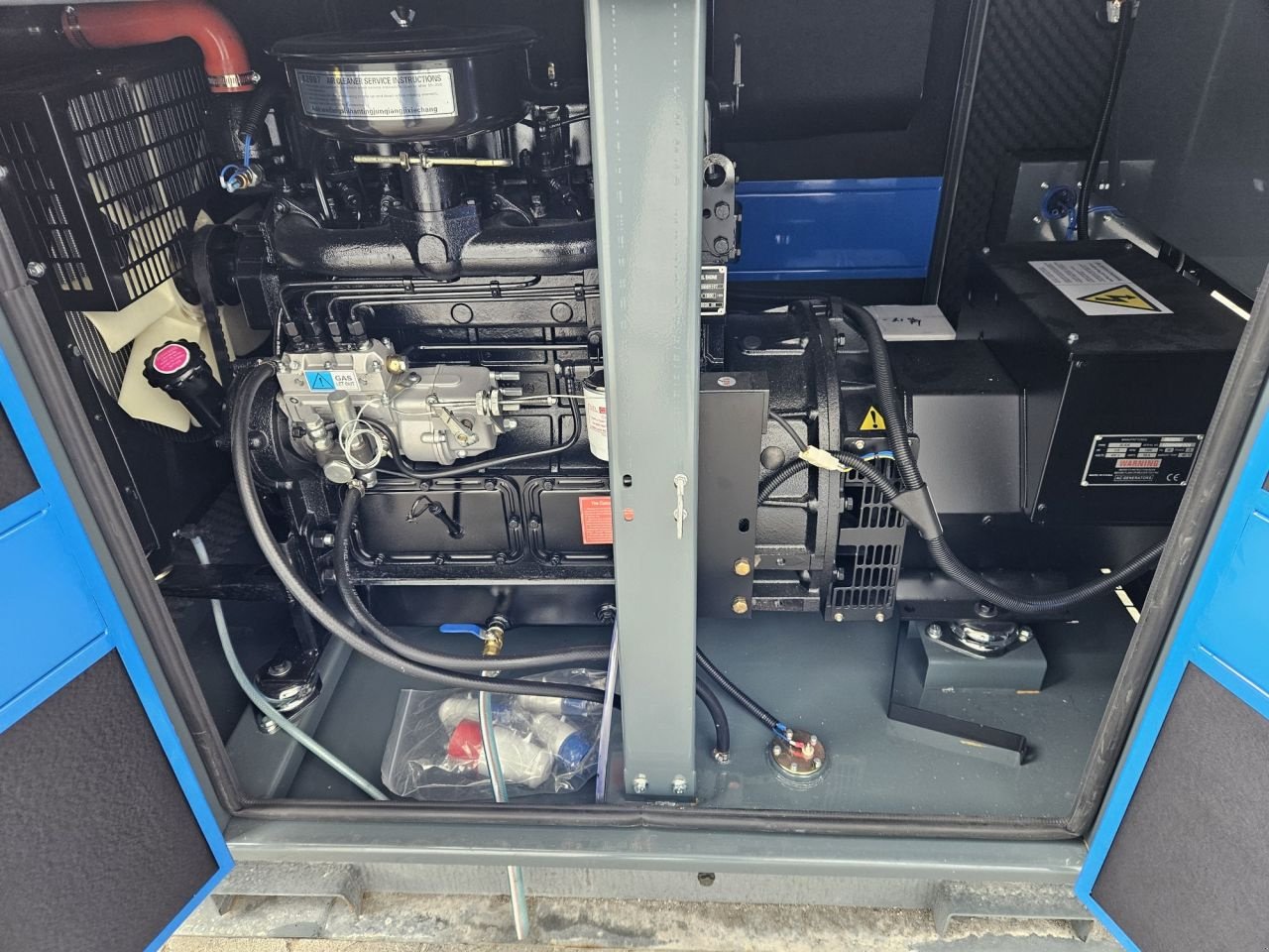 Notstromaggregat of the type Sonstige Salini VG-R30 37.5 Kva, Neumaschine in Veldhoven (Picture 5)