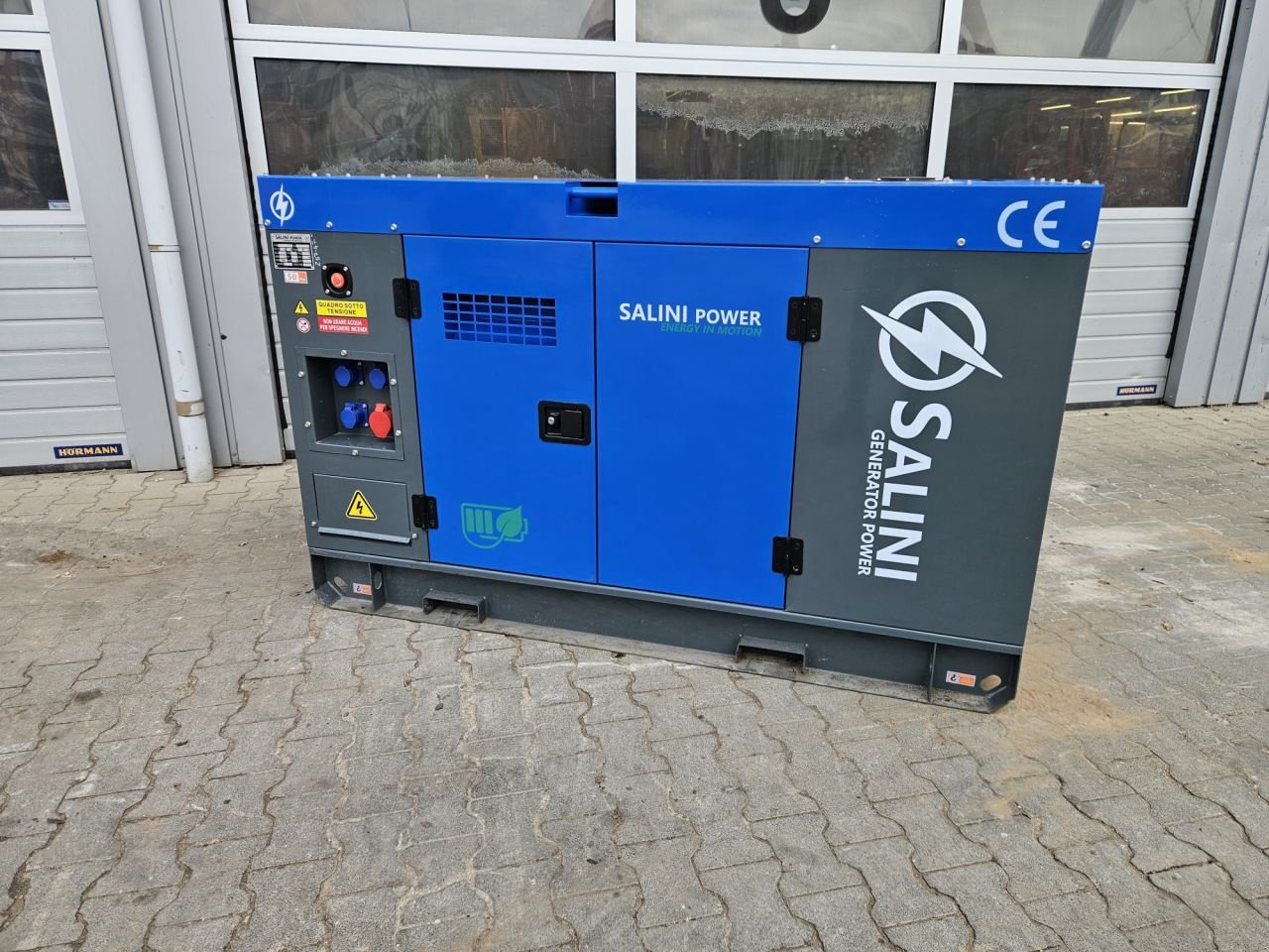 Notstromaggregat tipa Sonstige Salini VG-R30 37.5 Kva, Neumaschine u Veldhoven (Slika 1)