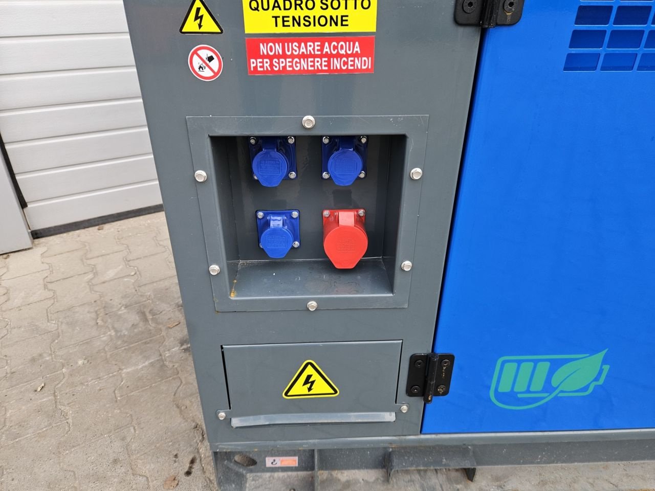 Notstromaggregat tipa Sonstige Salini VG-R30 37.5 Kva, Neumaschine u Veldhoven (Slika 5)