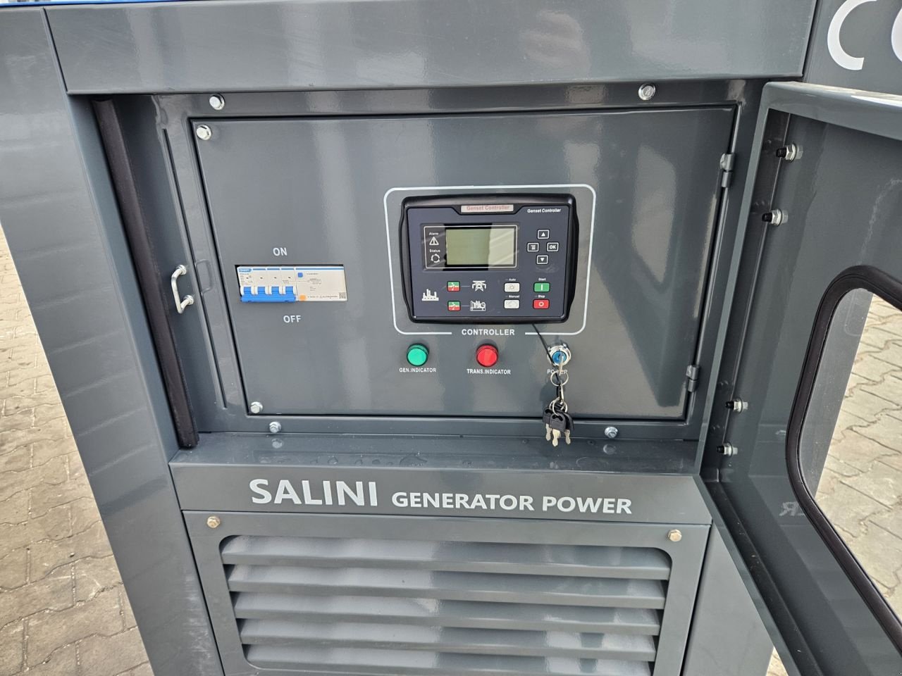 Notstromaggregat of the type Sonstige Salini VG-R30 37.5 Kva, Neumaschine in Veldhoven (Picture 3)
