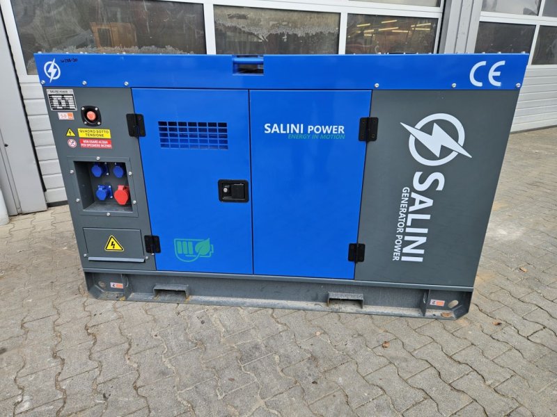 Notstromaggregat Türe ait Sonstige Salini VG-R30 37.5 Kva, Neumaschine içinde Veldhoven