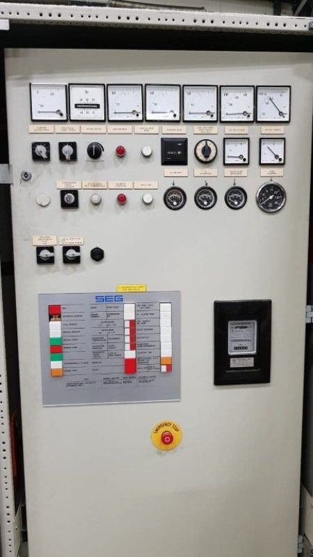 Notstromaggregat des Typs Sonstige Schakelast Besturingskast ten behoeve van generatorset, Gebrauchtmaschine in VEEN (Bild 9)