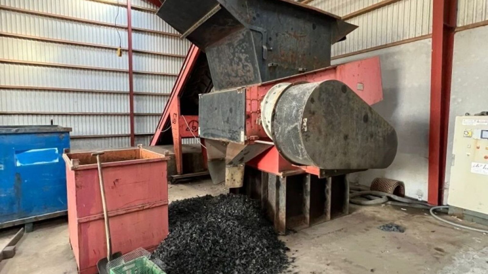 Notstromaggregat του τύπου Sonstige Screder med generator, Gebrauchtmaschine σε Rødovre (Φωτογραφία 1)