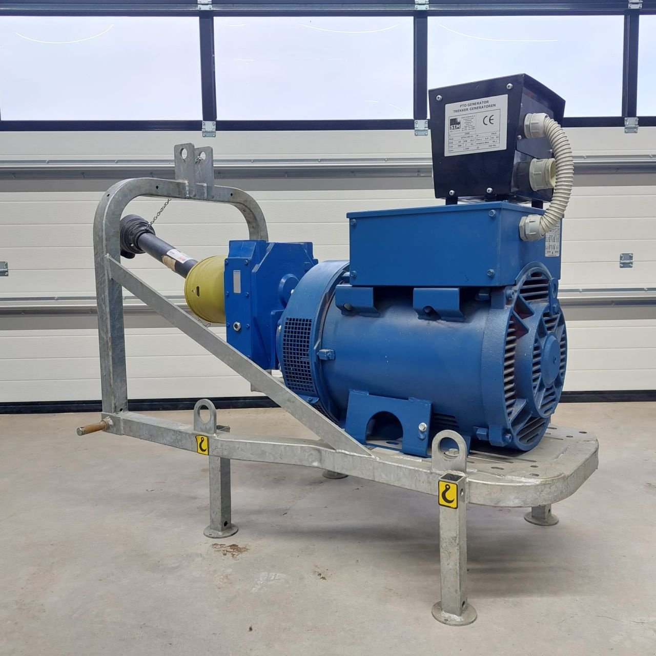 Notstromaggregat of the type Sonstige Sim Holland GTE 4/48-S1, Gebrauchtmaschine in Lunteren (Picture 2)