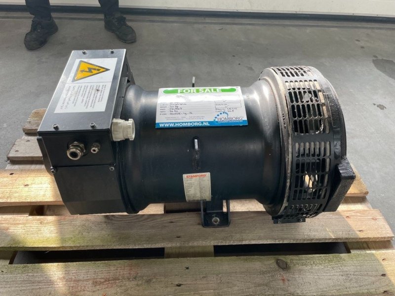 Notstromaggregat of the type Sonstige Stamford 30 kVA generatordeel PI144J1, Gebrauchtmaschine in VEEN (Picture 1)