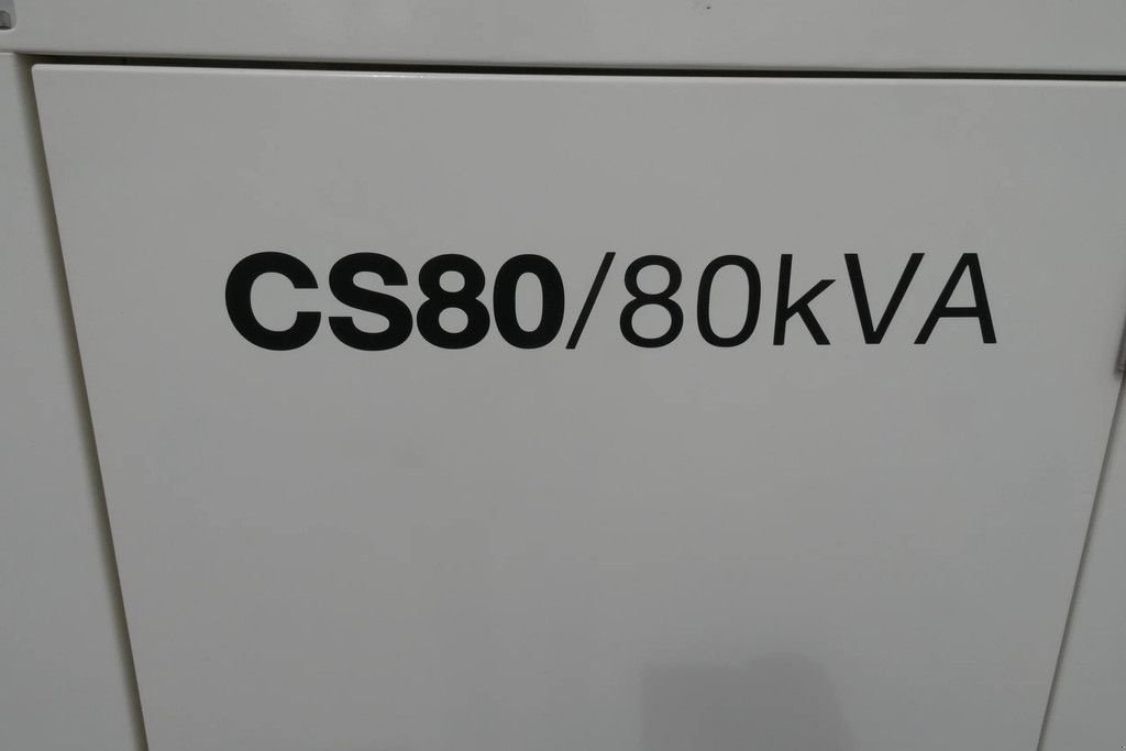 Notstromaggregat типа Sonstige Tack CS80, Neumaschine в Losdorp (Фотография 5)