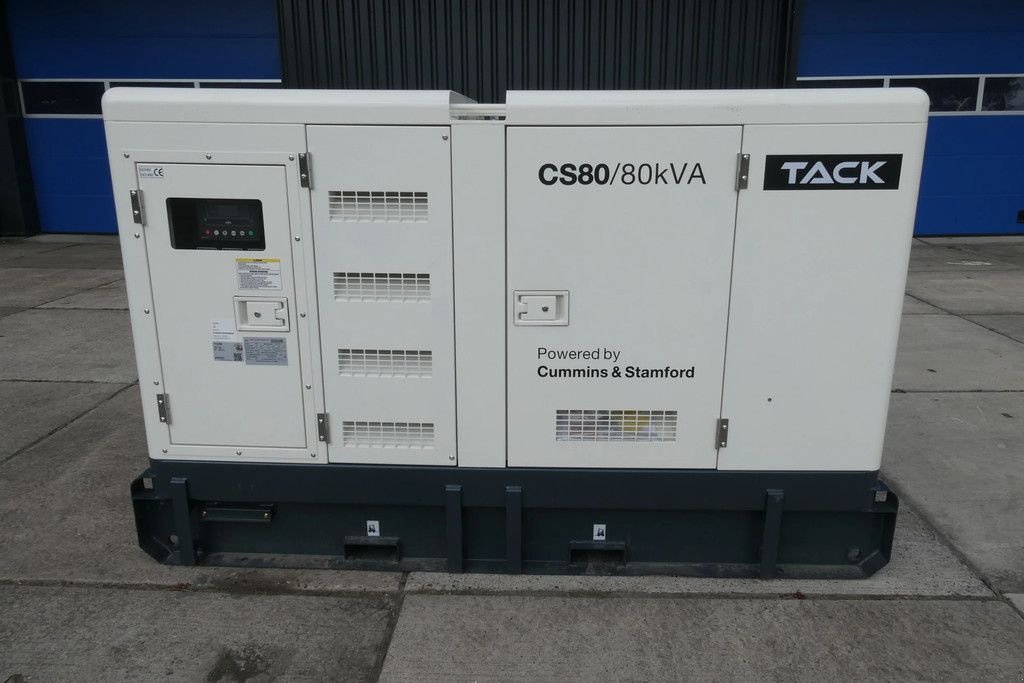 Notstromaggregat типа Sonstige Tack CS80, Neumaschine в Losdorp (Фотография 2)