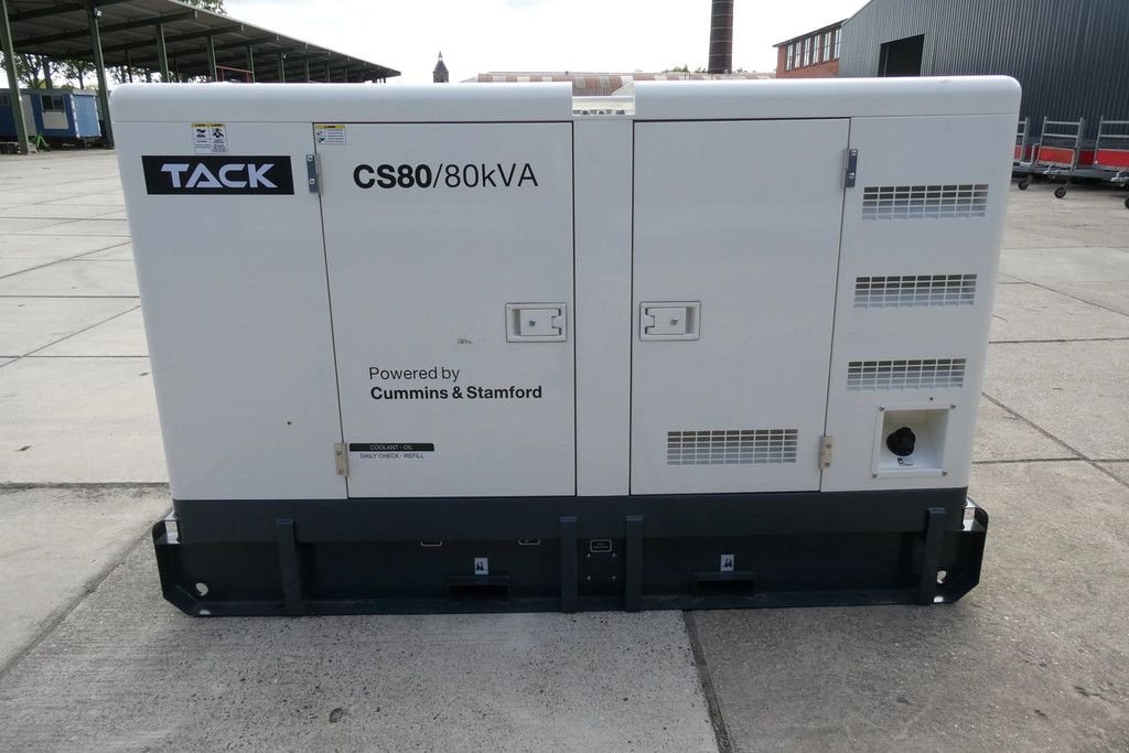Notstromaggregat типа Sonstige Tack CS80, Neumaschine в Losdorp (Фотография 1)