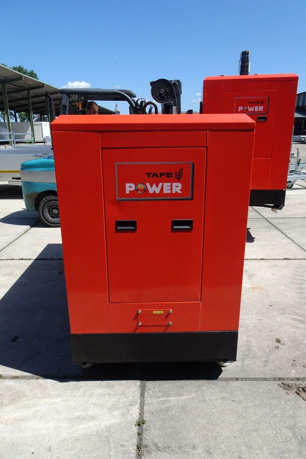 Notstromaggregat of the type Sonstige Tafe Taf-P 45W Aggregaat Generator, Neumaschine in Losdorp (Picture 5)