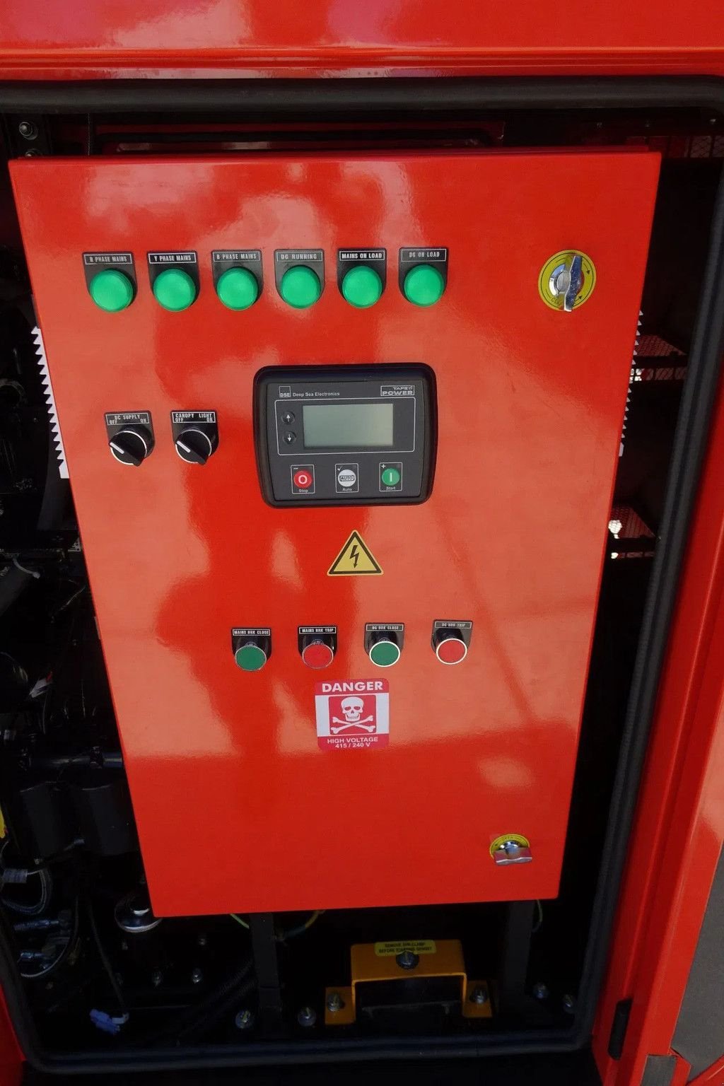 Notstromaggregat of the type Sonstige Tafe Taf-P 45W Aggregaat Generator, Neumaschine in Losdorp (Picture 7)