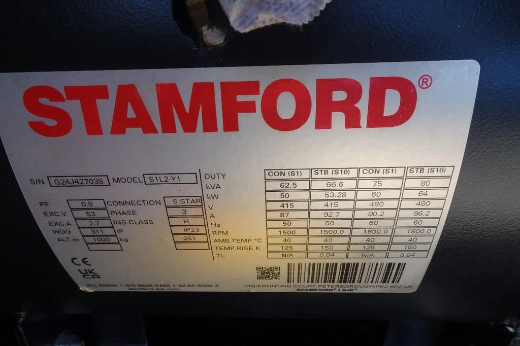 Notstromaggregat tipa Sonstige Tafe Taf-P 62.5W Aggregaat Generator, Neumaschine u Losdorp (Slika 8)