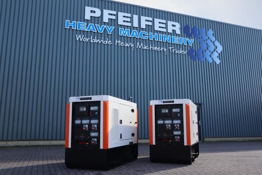 Notstromaggregat Türe ait Sonstige Trime MGTP 20 SS YR Valid inspection, *Guarantee! Diesel, Gebrauchtmaschine içinde Groenlo (resim 1)