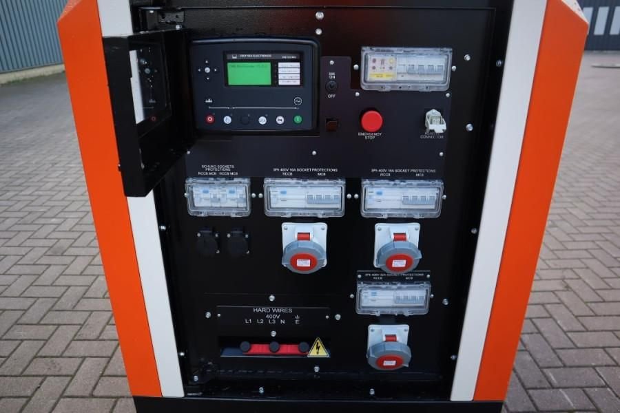 Notstromaggregat Türe ait Sonstige Trime MGTP 20 SS YR Valid inspection, *Guarantee! Diesel, Gebrauchtmaschine içinde Groenlo (resim 3)