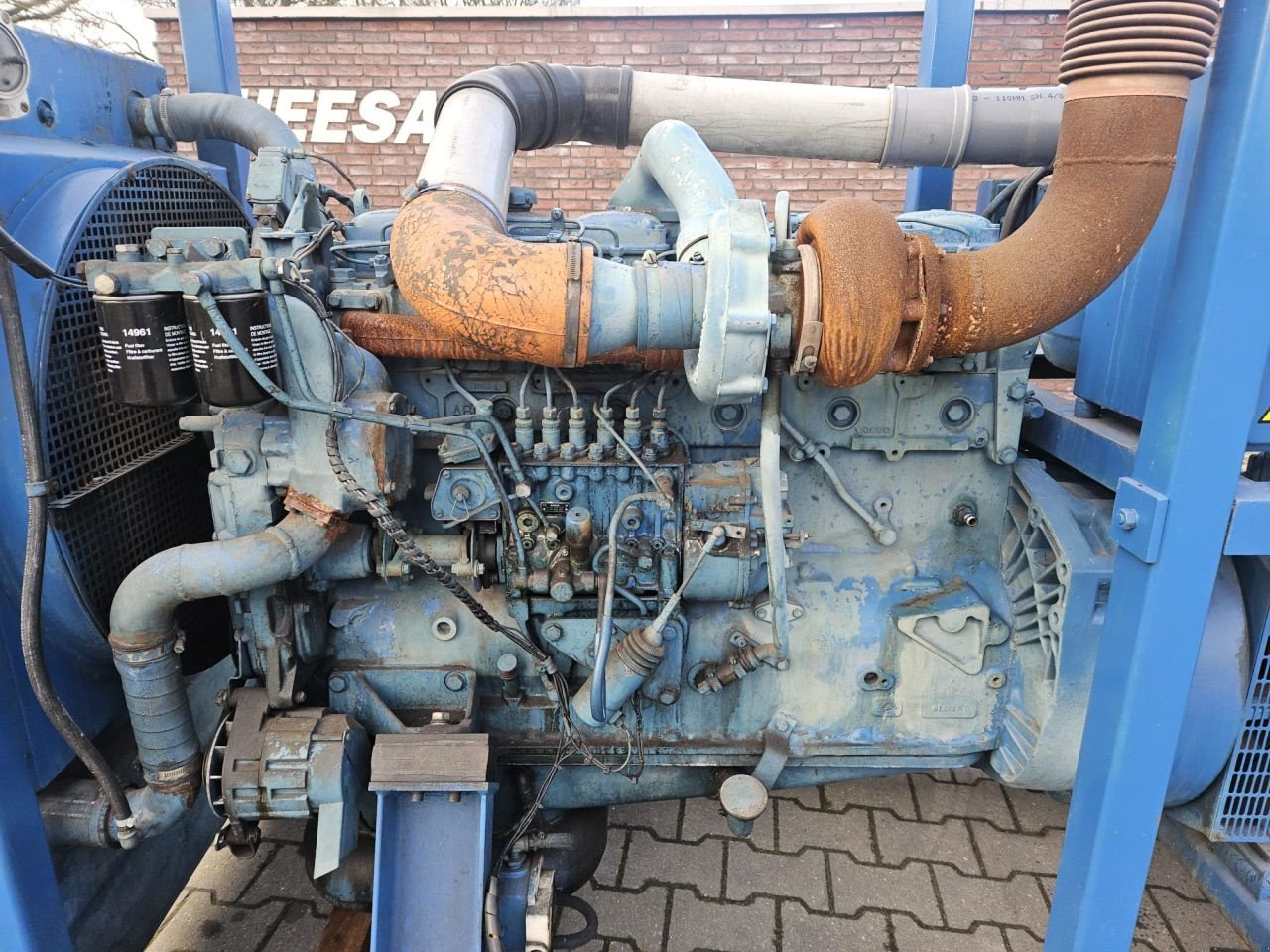 Notstromaggregat typu Sonstige Volvo Stamford 180 KVA TD102FL, Gebrauchtmaschine v Nederweert (Obrázek 11)