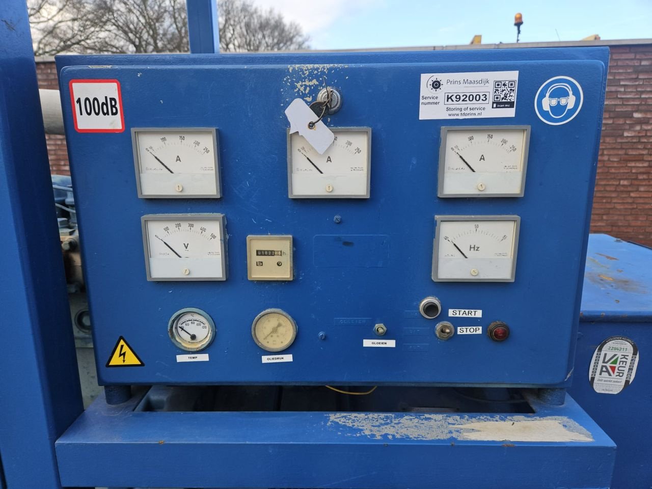 Notstromaggregat typu Sonstige Volvo Stamford 180 KVA TD102FL, Gebrauchtmaschine v Nederweert (Obrázek 9)