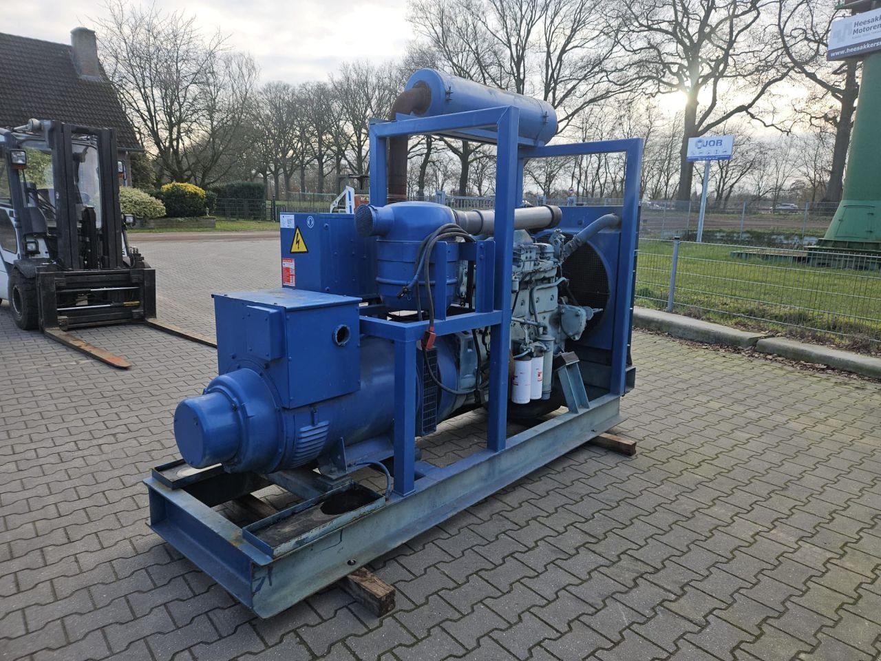 Notstromaggregat typu Sonstige Volvo Stamford 180 KVA TD102FL, Gebrauchtmaschine v Nederweert (Obrázek 4)
