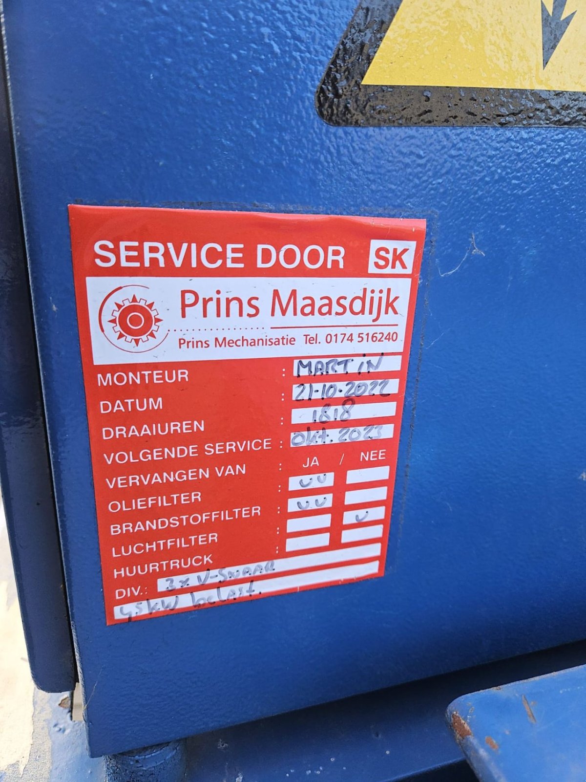 Notstromaggregat typu Sonstige Volvo Stamford 180 KVA TD102FL, Gebrauchtmaschine v Nederweert (Obrázek 10)