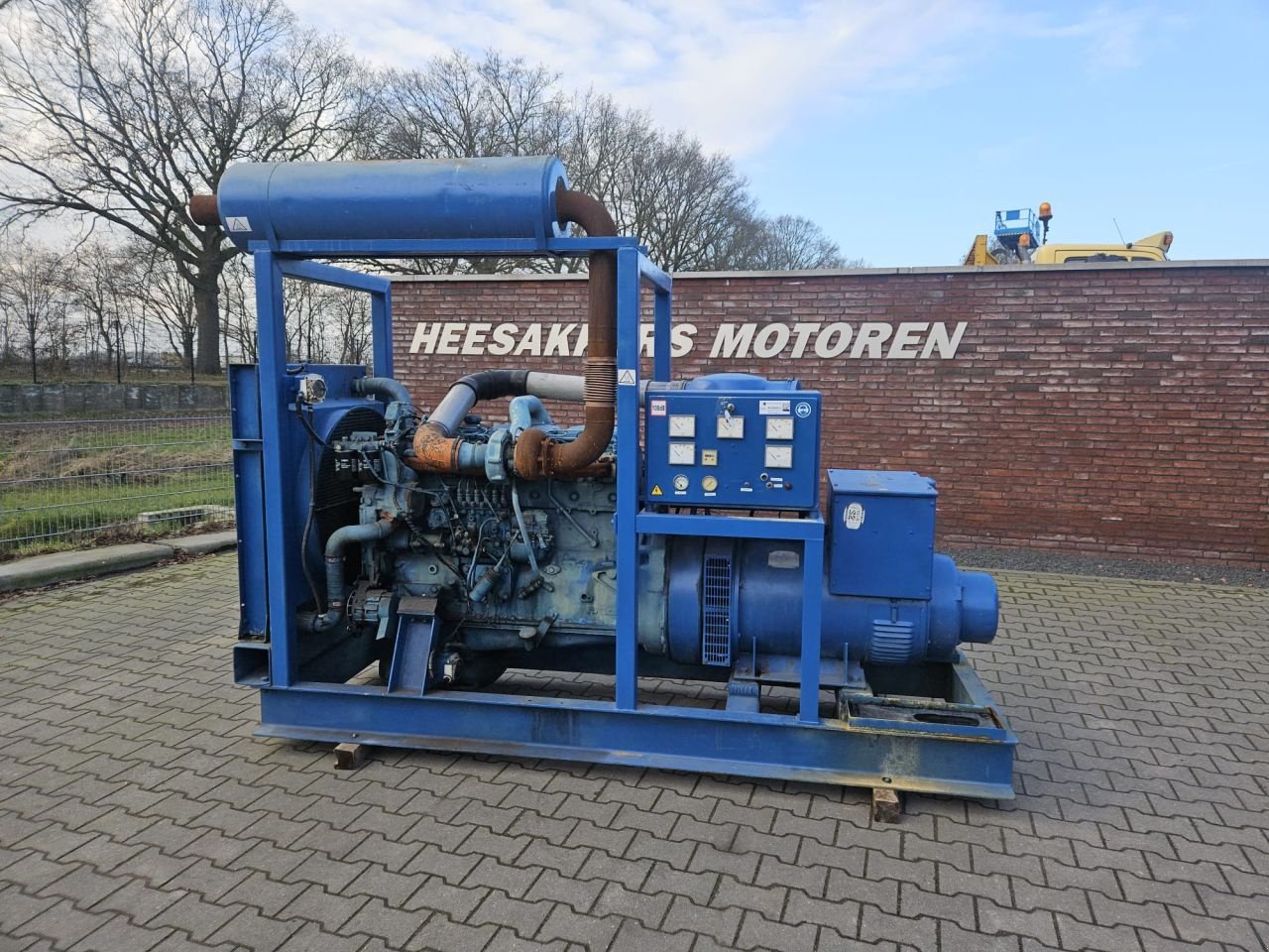 Notstromaggregat typu Sonstige Volvo Stamford 180 KVA TD102FL, Gebrauchtmaschine v Nederweert (Obrázek 1)