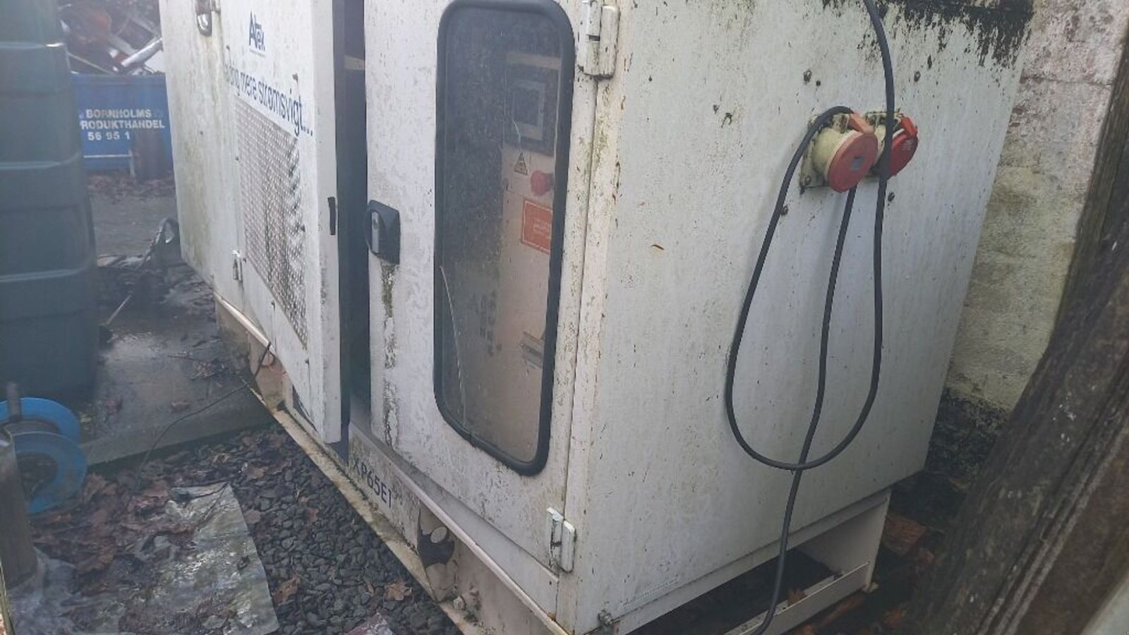 Notstromaggregat typu Sonstige XP65E1, Gebrauchtmaschine w Rødovre (Zdjęcie 1)