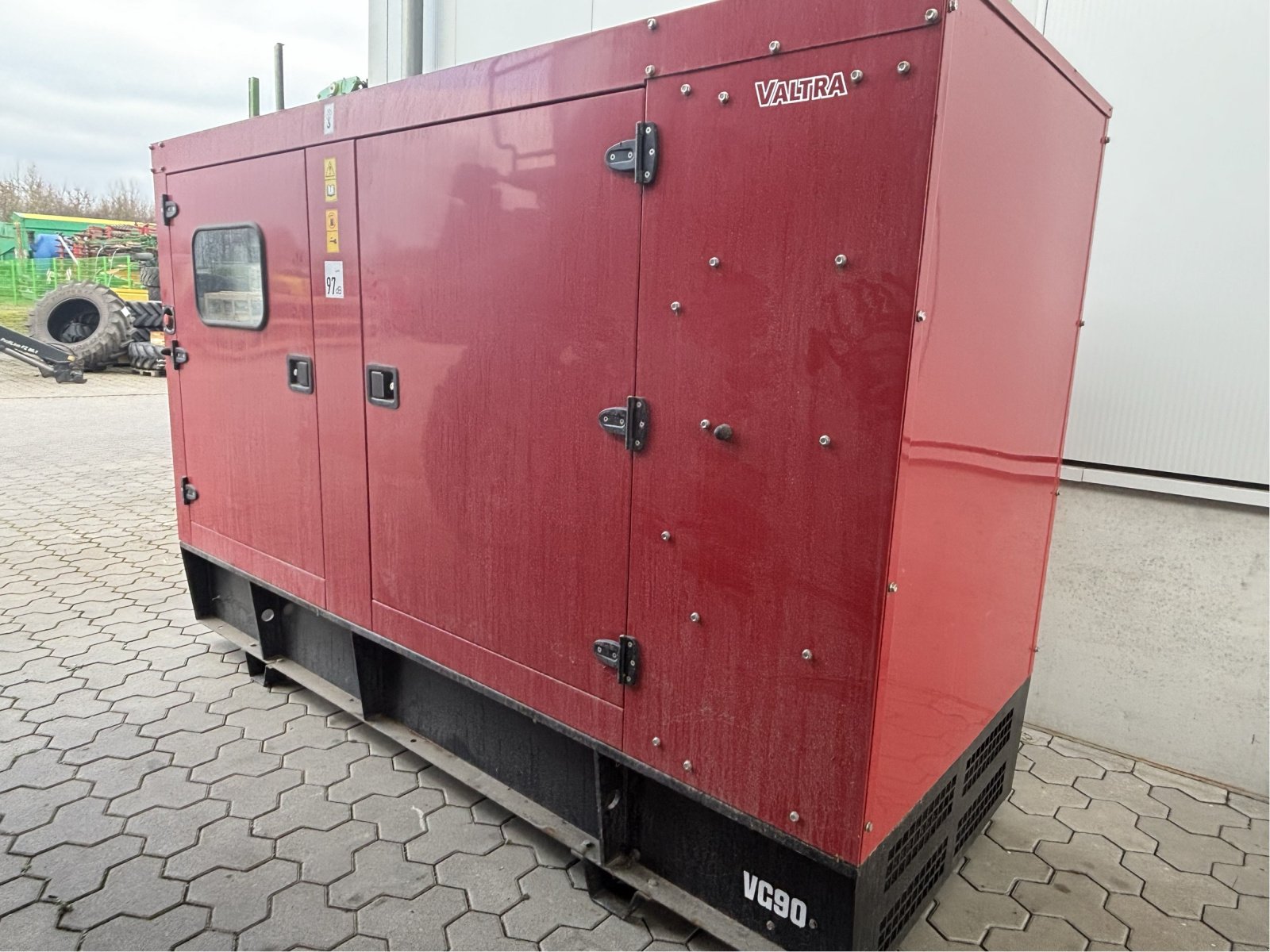 Notstromaggregat del tipo Valtra Diesel-Generator VG90, Gebrauchtmaschine In Gadebusch (Immagine 2)