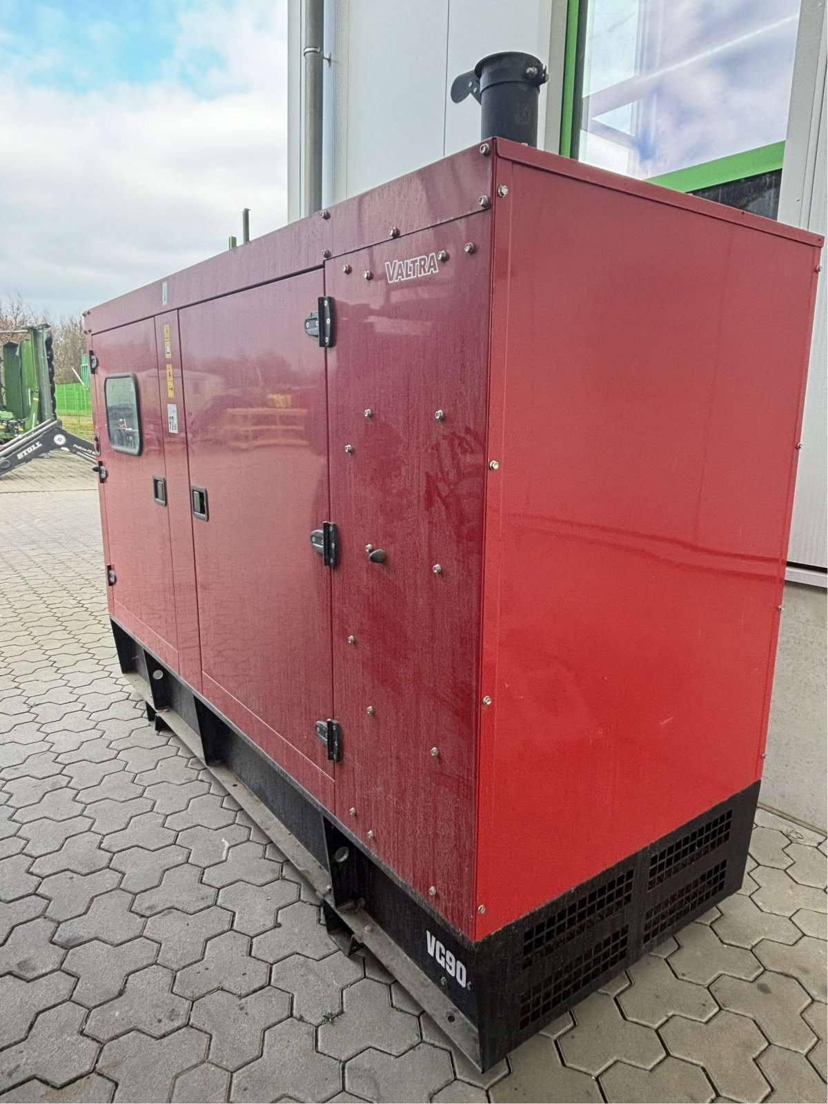 Notstromaggregat del tipo Valtra Diesel-Generator VG90, Gebrauchtmaschine In Gadebusch (Immagine 3)