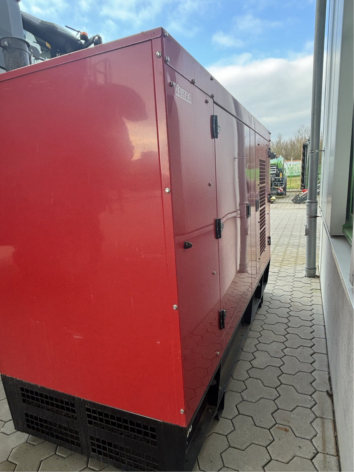Notstromaggregat del tipo Valtra Diesel-Generator VG90, Gebrauchtmaschine In Gadebusch (Immagine 4)