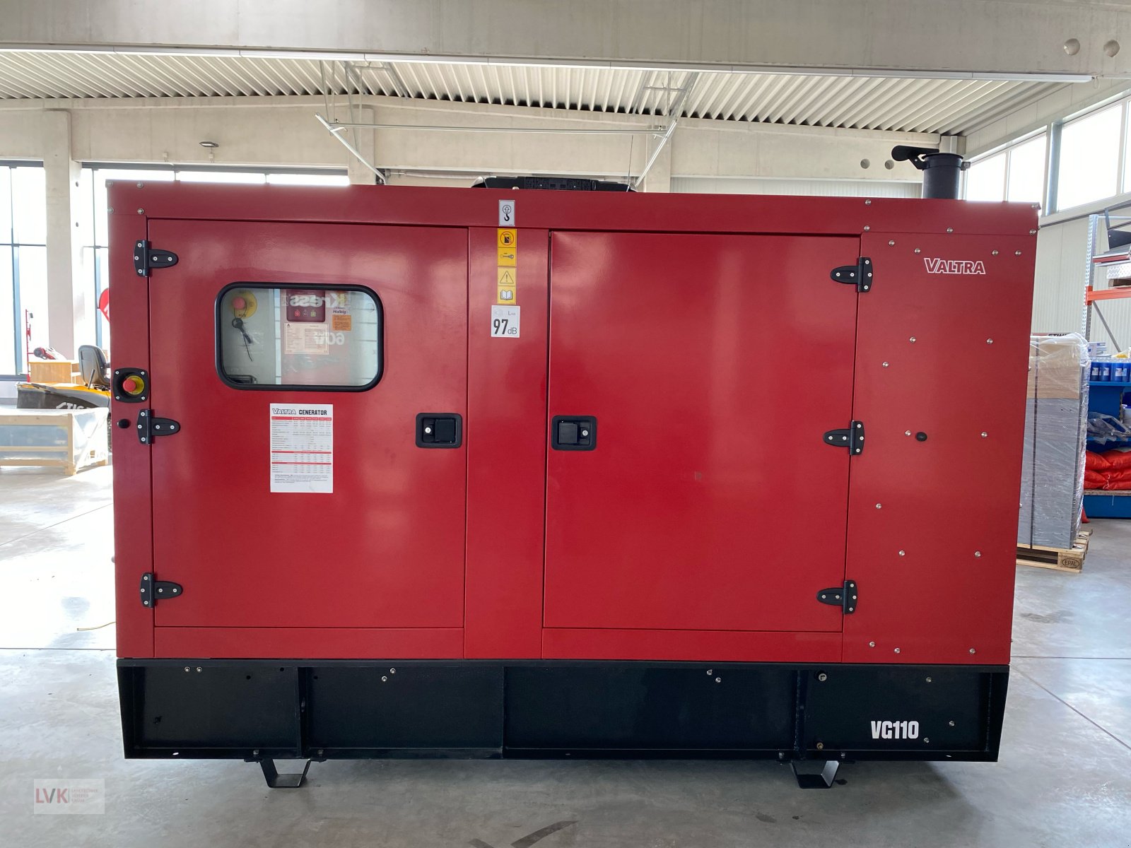 Notstromaggregat του τύπου Valtra VG 110, Neumaschine σε Weißenburg (Φωτογραφία 1)