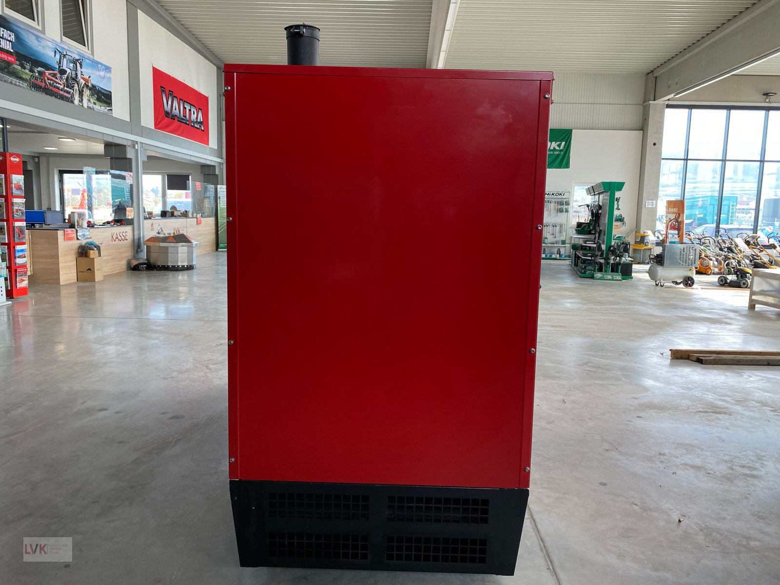 Notstromaggregat του τύπου Valtra VG 110, Neumaschine σε Weißenburg (Φωτογραφία 7)