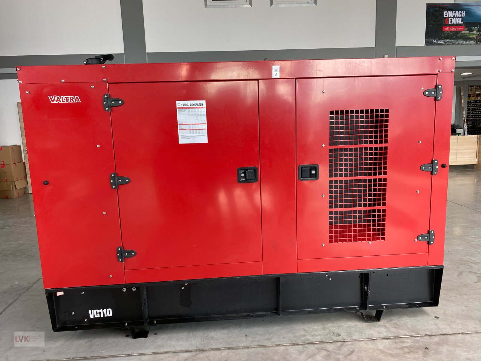 Notstromaggregat του τύπου Valtra VG 110, Neumaschine σε Weißenburg (Φωτογραφία 3)