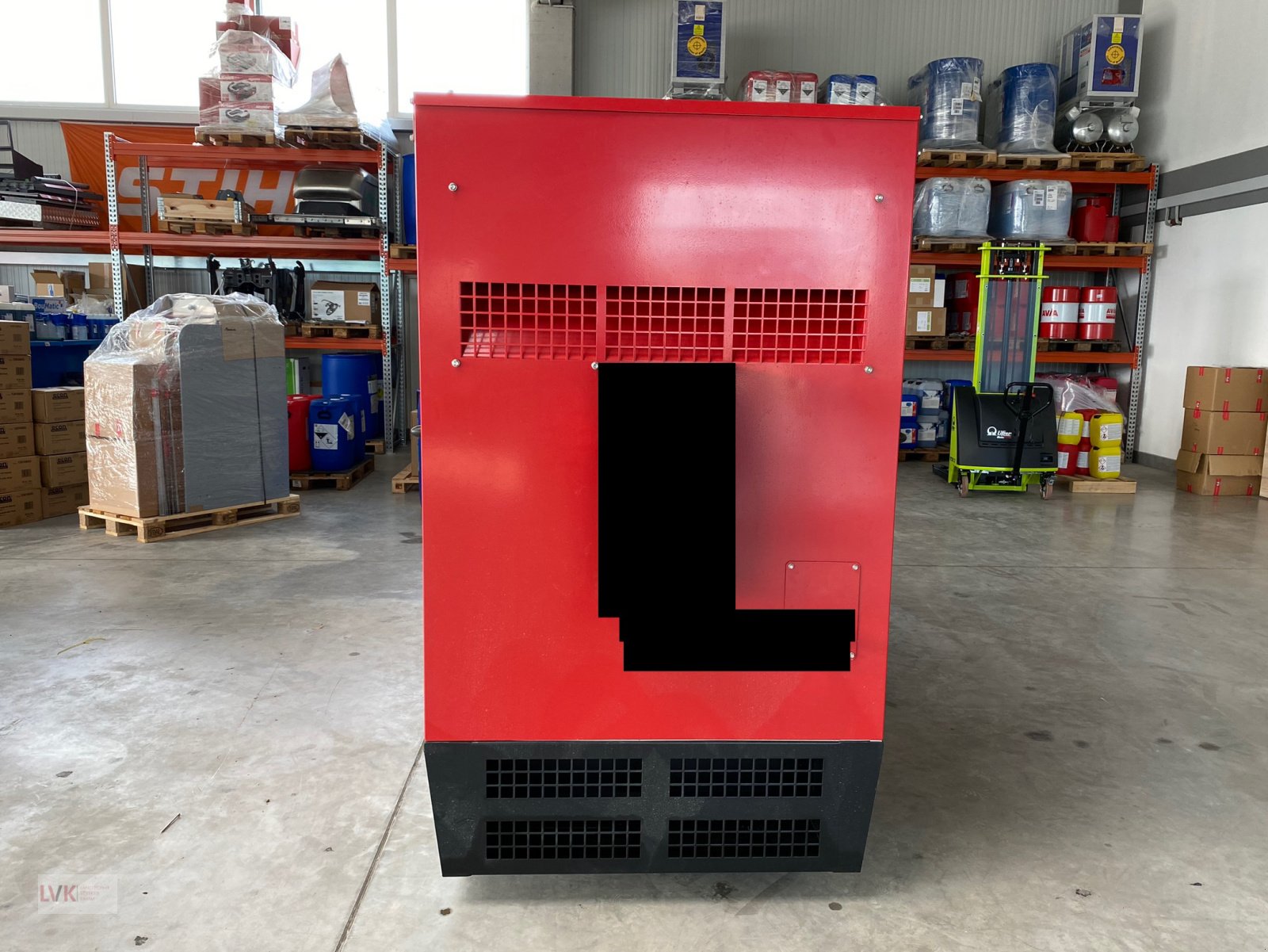 Notstromaggregat του τύπου Valtra VG 110, Neumaschine σε Weißenburg (Φωτογραφία 5)