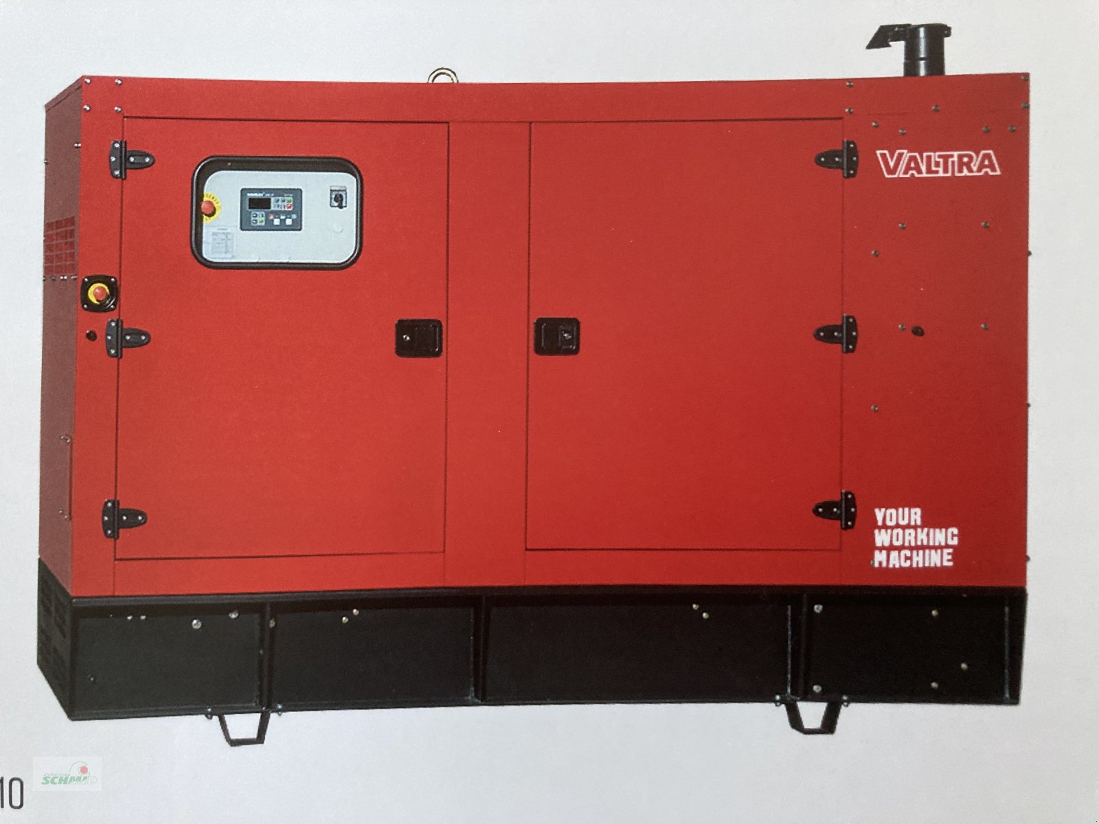 Notstromaggregat des Typs Valtra VG 60- VG 250, Neumaschine in Marktoberdorf (Bild 1)