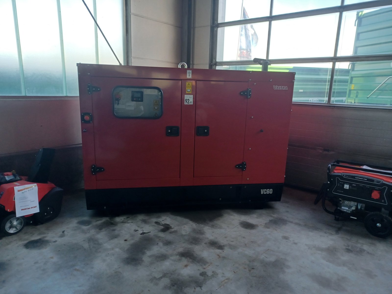 Notstromaggregat typu Valtra VG 60, Gebrauchtmaschine v Uffenheim (Obrázek 3)