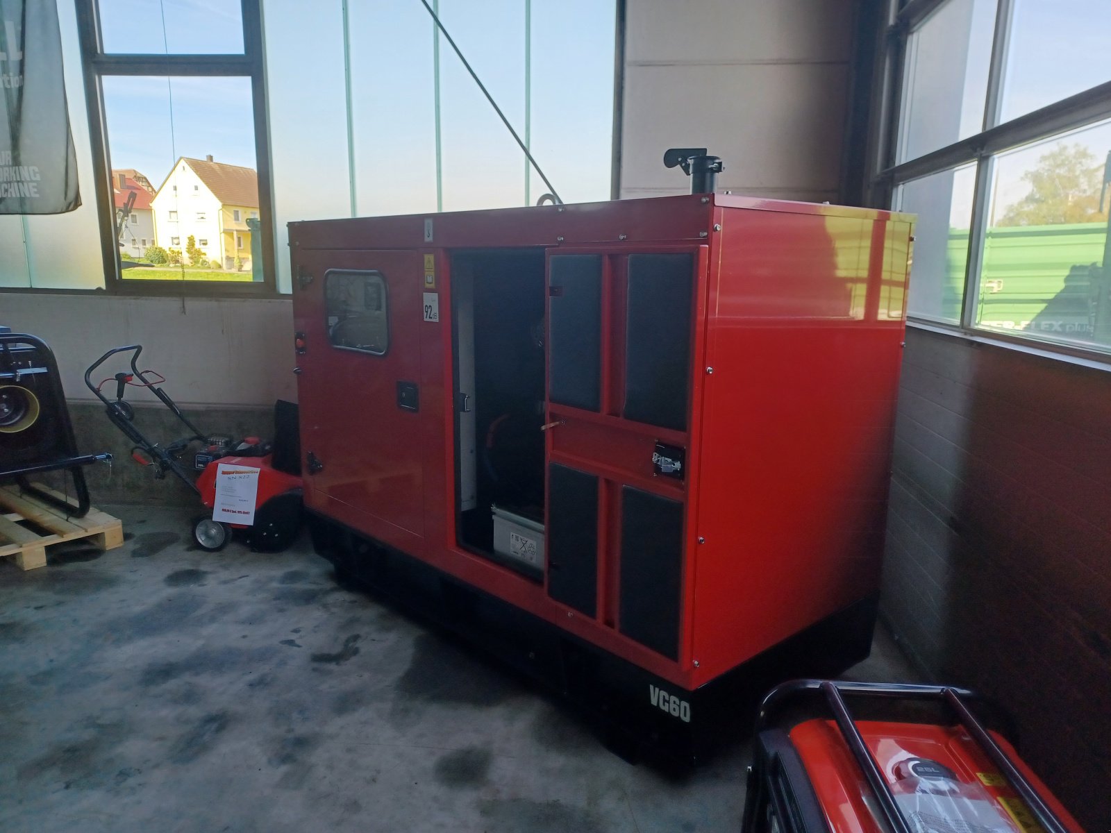 Notstromaggregat typu Valtra VG 60, Gebrauchtmaschine v Uffenheim (Obrázek 4)