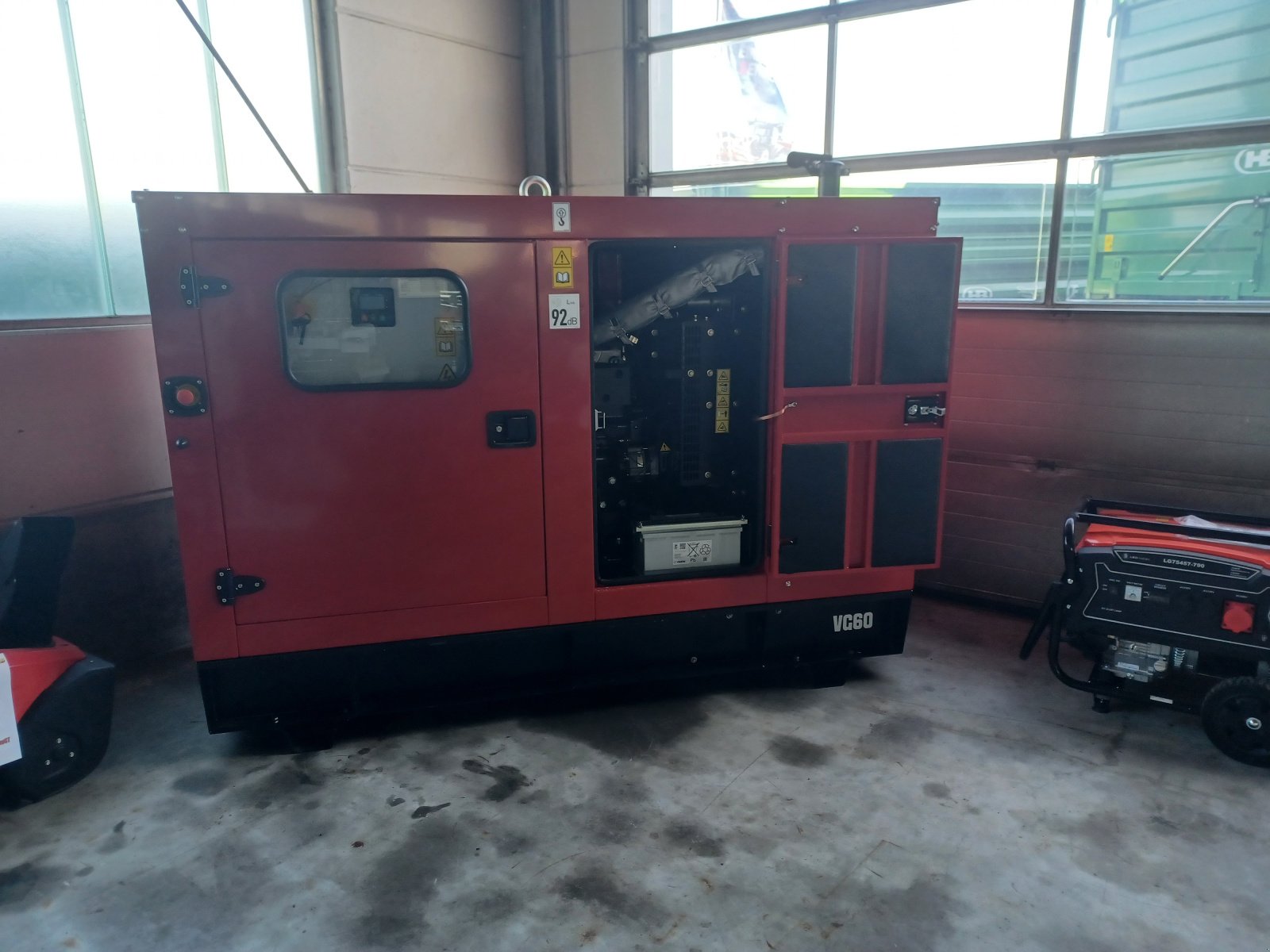 Notstromaggregat typu Valtra VG 60, Gebrauchtmaschine v Uffenheim (Obrázek 5)