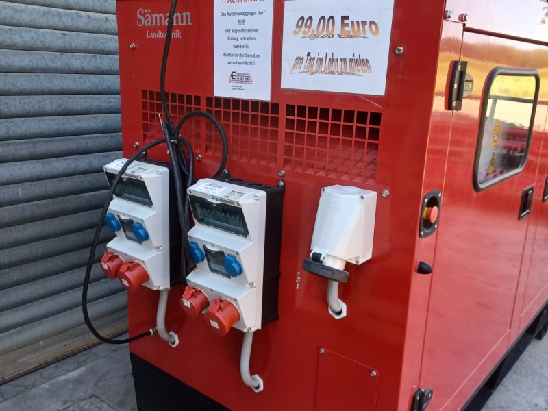 Notstromaggregat des Typs Valtra VG 60, Gebrauchtmaschine in Uffenheim (Bild 1)