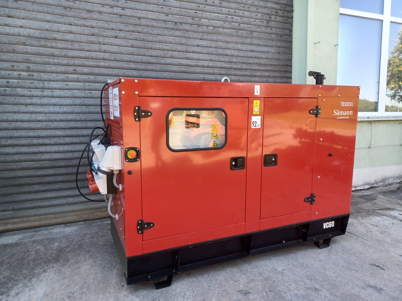 Notstromaggregat typu Valtra VG 60, Gebrauchtmaschine v Uffenheim (Obrázek 2)