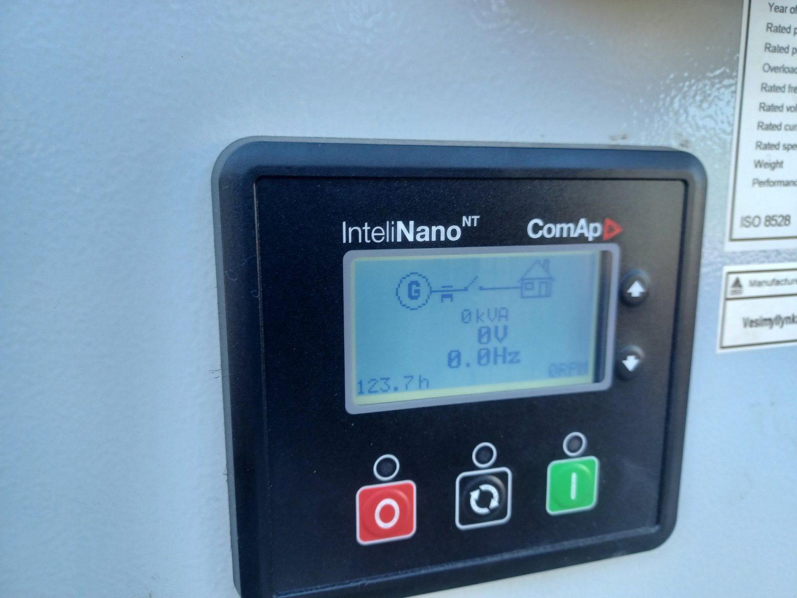 Notstromaggregat typu Valtra VG 60, Gebrauchtmaschine v Uffenheim (Obrázek 6)