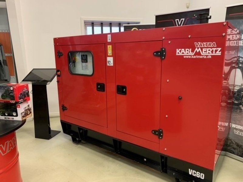 Notstromaggregat des Typs Valtra VG60 3 Cylinder Agco power motor., Gebrauchtmaschine in Sakskøbing (Bild 1)