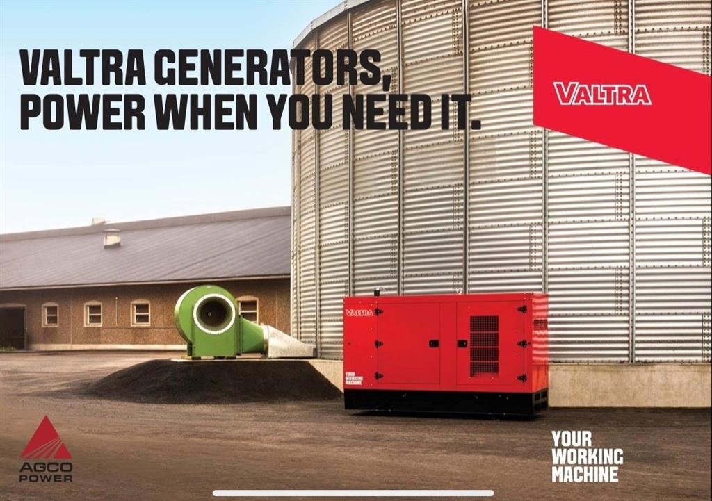 Notstromaggregat des Typs Valtra VG60 3 Cylinder Agco power motor., Gebrauchtmaschine in Sakskøbing (Bild 11)