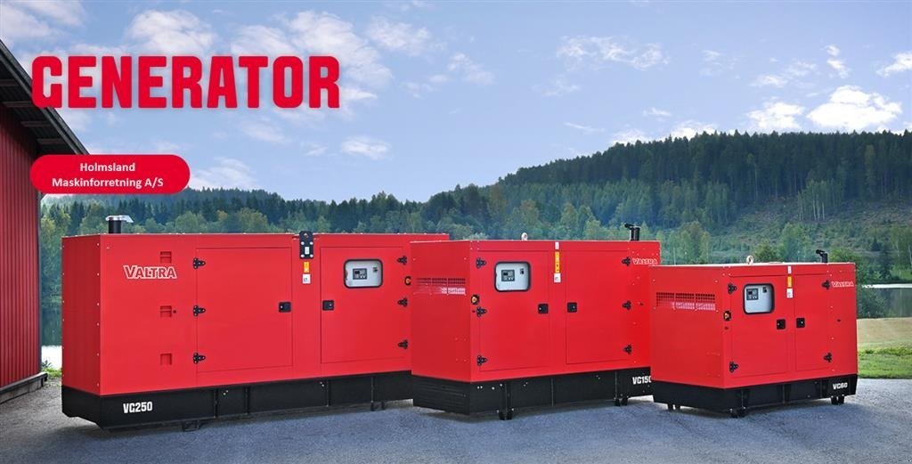Notstromaggregat tipa Valtra VG60-VG90-VG110-VG150-VG205-VG250, Gebrauchtmaschine u Egtved (Slika 1)