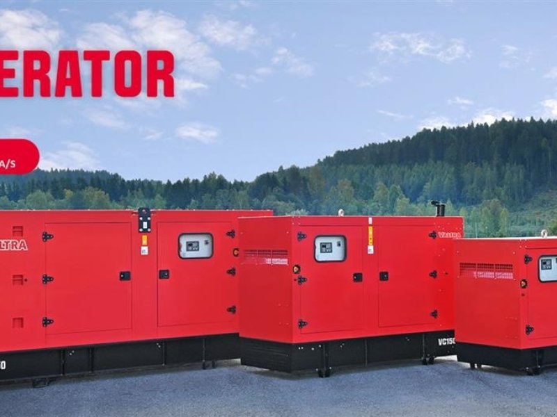 Notstromaggregat tipa Valtra VG60-VG90-VG110-VG150-VG205-VG250, Gebrauchtmaschine u Egtved (Slika 1)