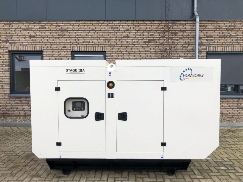 Notstromaggregat a típus Volvo 110 kVA Supersilent generatorset, Neumaschine ekkor: VEEN (Kép 1)