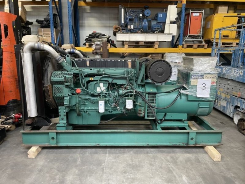 Notstromaggregat du type Volvo Penta TAD 1241 GE Stamford 380 kVA generatorset, Gebrauchtmaschine en VEEN (Photo 1)